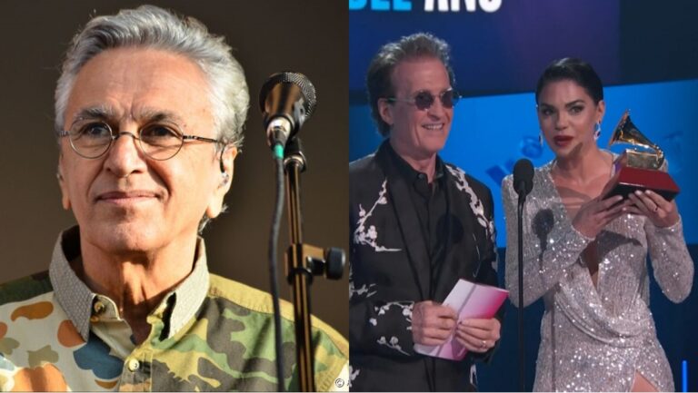 Caetano Veloso é vaiado no Grammy Latino ao ganhar prêmio