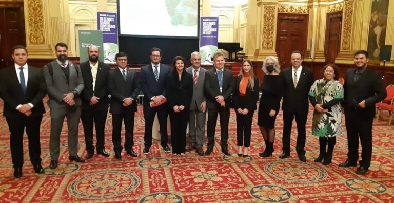 Na COP26, Acre participa de evento com líderes da agenda climática global do LEAF