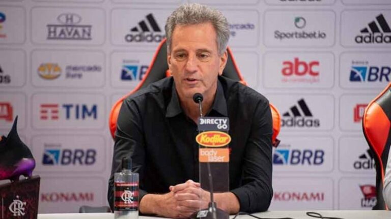 Justiça acata denúncia e presidente do Flamengo pode ficar preso por 12 anos