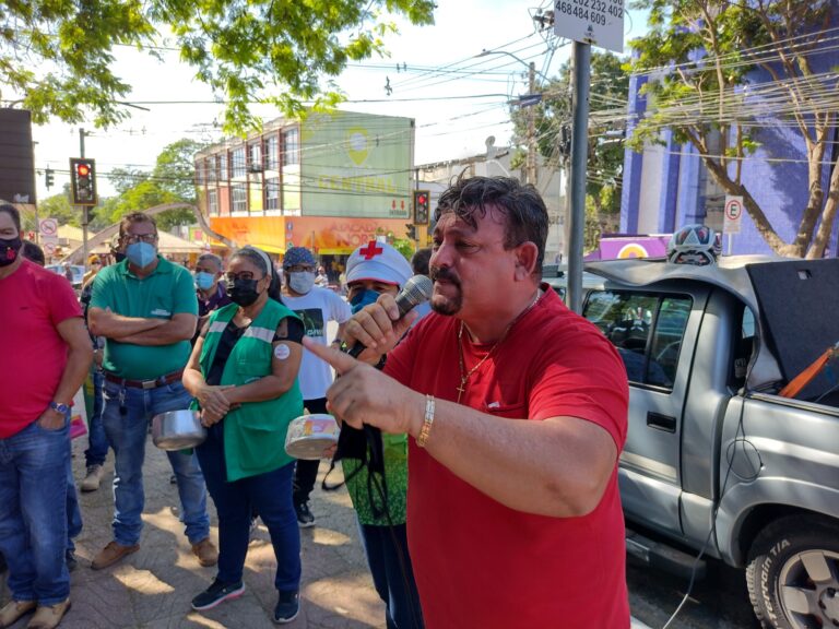 Em Senador Guiomard, trabalhadores em saúde e enfermeiros anunciam paralisação para quarta-feira