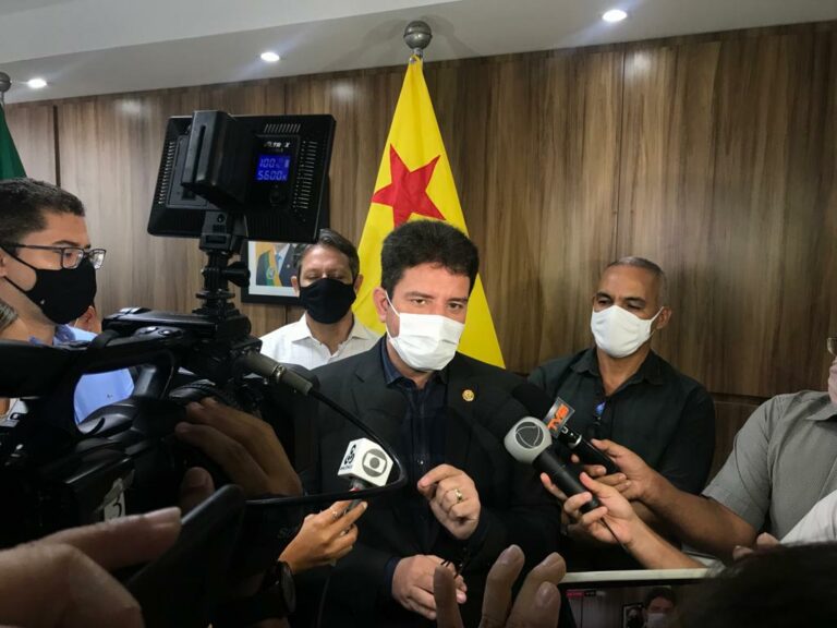 Blog do Ton | Fora do Palácio, o querem preso. Dentro, o querem fraco: o imbróglio de Gladson Cameli