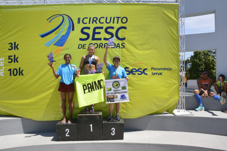 Etapa do II Circuito Sesc de Corridas em Rio Branco tem sucesso de público