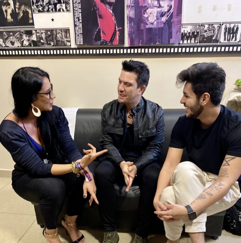 No AC, Hugo e Guilherme falam sobre últimos momentos com Marília e fazem revelações a colunista do ContilNet