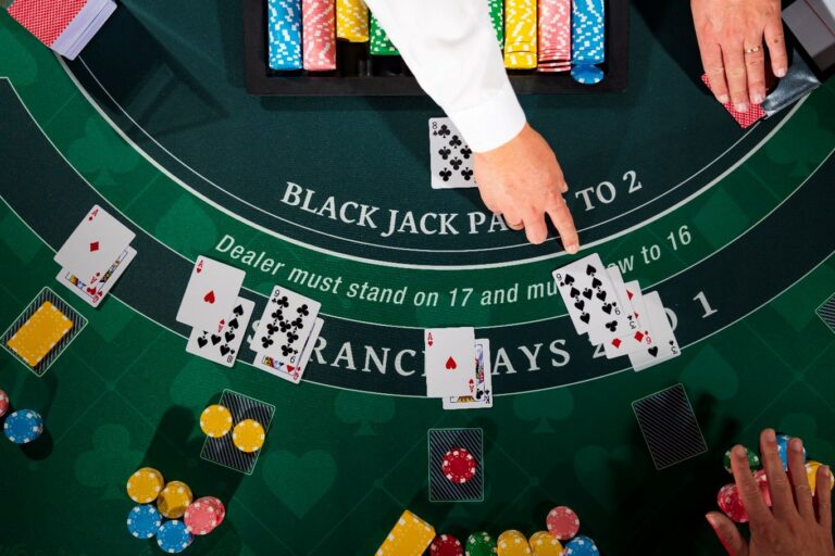 As diferentes maneiras de jogar Blackjack online