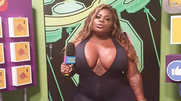 Jojo Todynho passa mal durante gravação com Marcos Mion