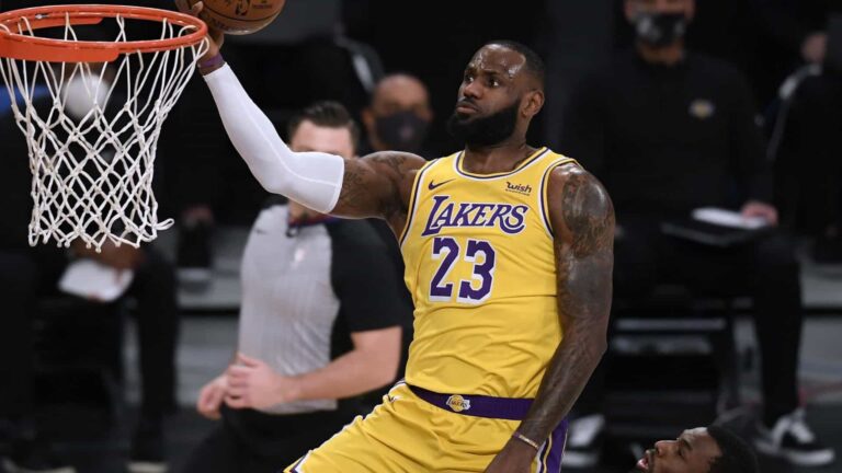 LeBron é suspenso por uma partida na NBA; rival agredido leva gancho de 2 jogos