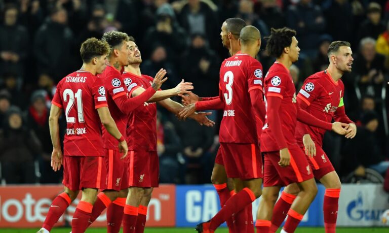 Liga dos Campeões: Liverpool vence e está nas oitavas