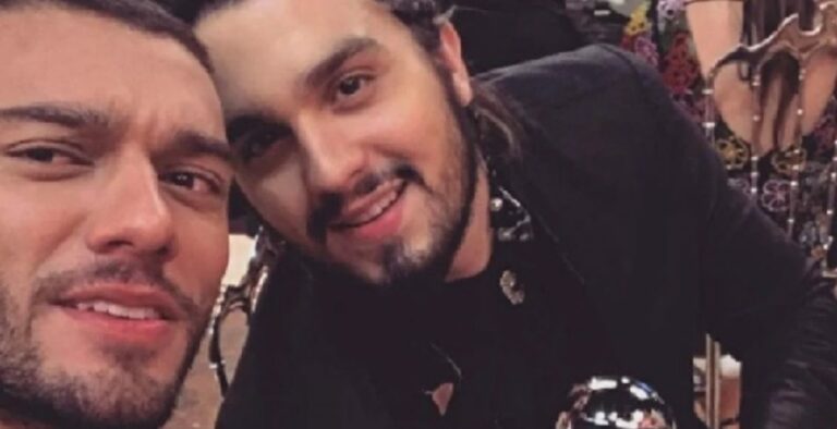 Lucas Lucco após assumir relação com Luan Santana surpreende com declaração