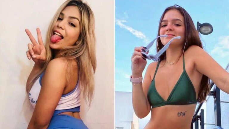 MC Melody revela ter ficado com uma atriz da Globo