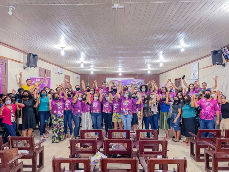 Professora Fátima Dantas é a nova presidente do Mulheres Progressistas em Feijó