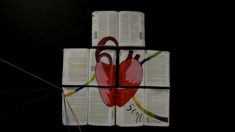 Sesc apresenta no Calenarte a “Exposição Coletiva de Artes Por Giulia Anastácio, Luís Eduardo e Nassara Pires”