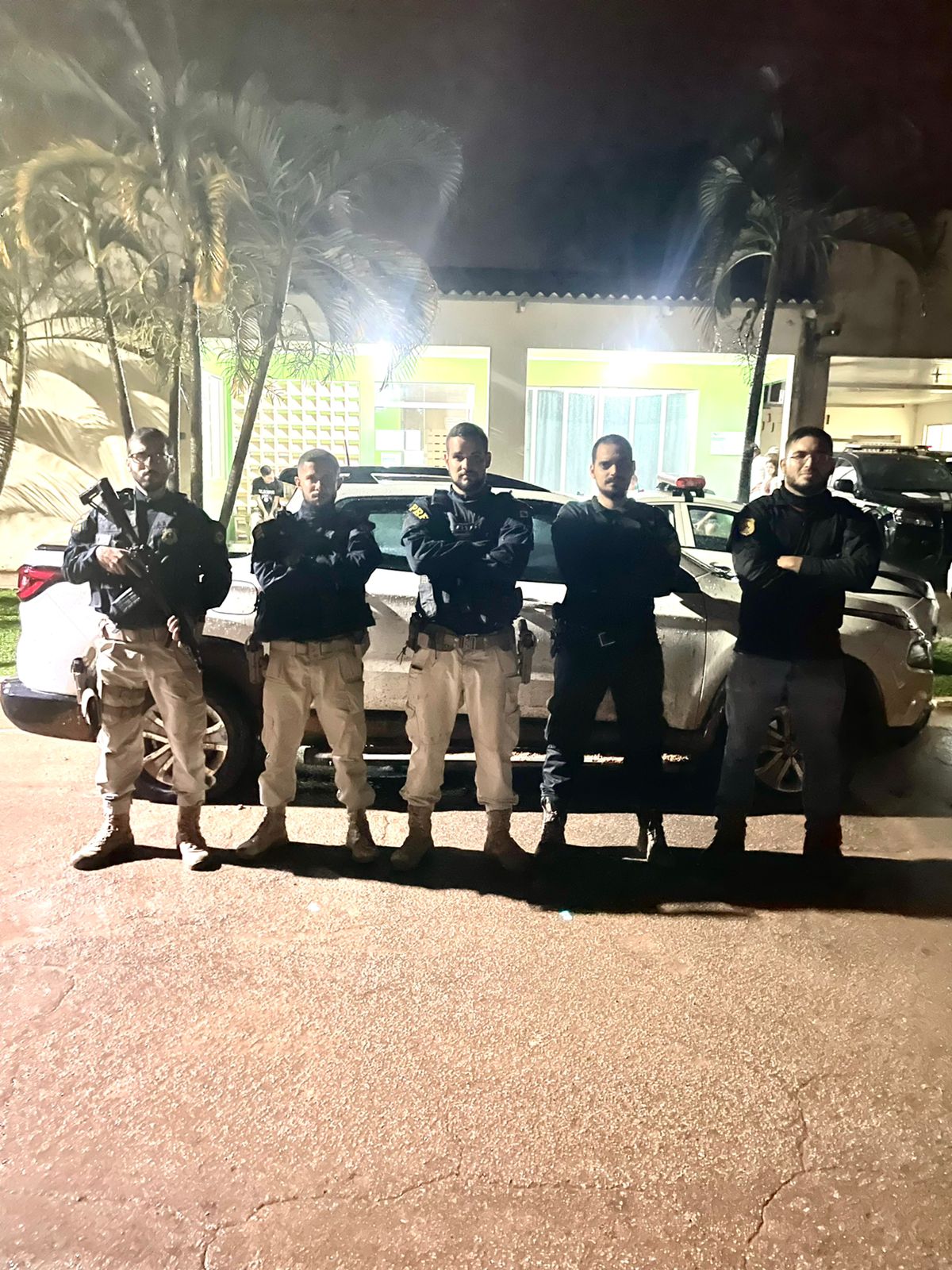 Forças de segurança recuperam veículo levado para a Bolívia