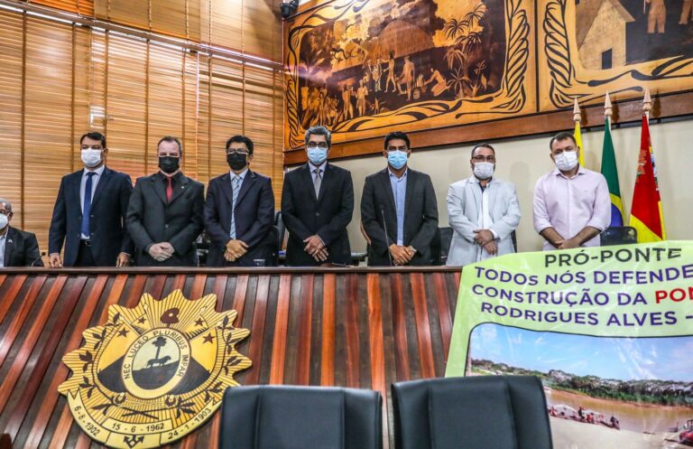Duarte ressalta a importância da construção da ponte de Rodrigues Alves