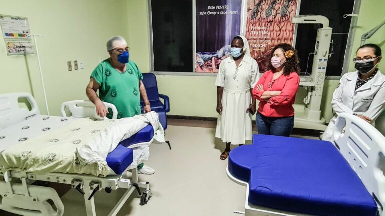 Emenda de R$ 1 milhão garante novos equipamentos em hospital católico