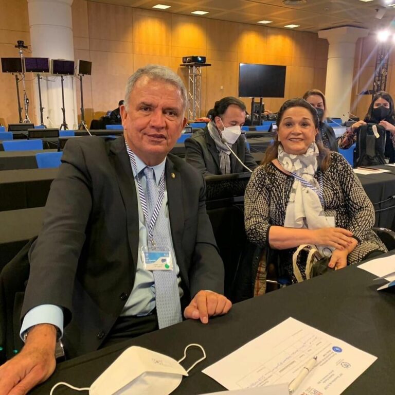 Petecão representa o Brasil em evento com parlamentares de 120 países, em Madrid
