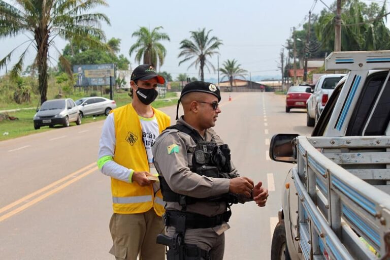 Polícia Militar pretende endurecer fiscalização no trânsito de Sena Madureira