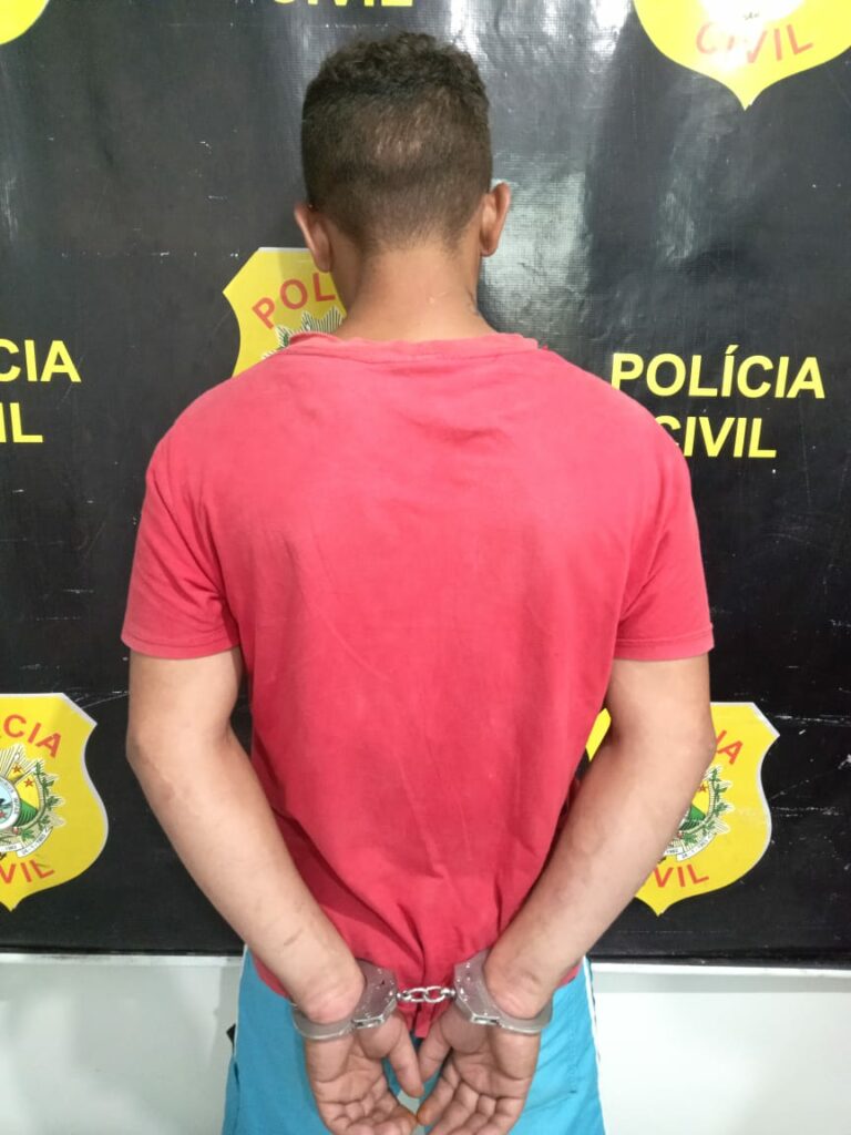 Policia prende ‘Piriguete’, que tornou-se o terror de Mâncio Lima aos 18 anos
