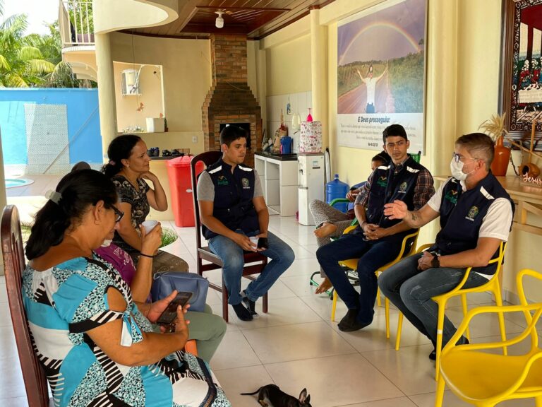 Durante reunião com prefeita de Tarauacá, Gabinete Itinerante anuncia pedido da senadora Mailza ao presidente da República para recuperar BR 364