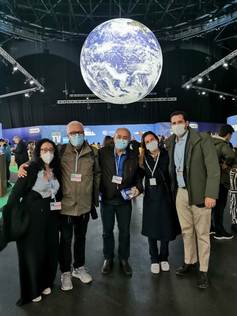 Prefeito Tião Bocalom e Secretário Normando Sales destacam Rio Branco na COP26: “Protagonismo”