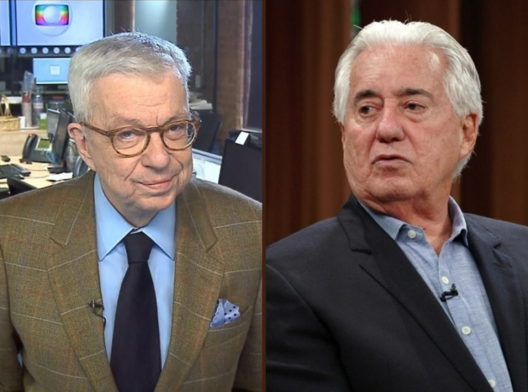 Globo demite os jornalistas Renato Machado e Francisco José