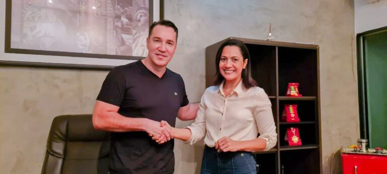 “Legítima e correta”, diz Ney Amorim durante encontro com a senadora Mailza