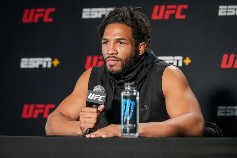 Kevin Lee é suspenso por seis meses após falhar em exame antidoping