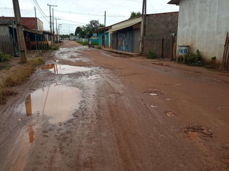 Vereador José Costa cobra melhorias em Ruas da Vitória e Bom Sucesso, em Sena