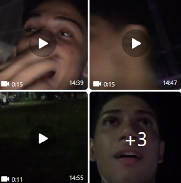 Vídeo: internauta mostra momento de corre-corre durante tiroteio próximo a rodeio em Sena Madureira