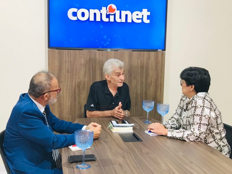 ContilNet recebe jornalista e empresário Narciso Mendes para entrevista exclusiva