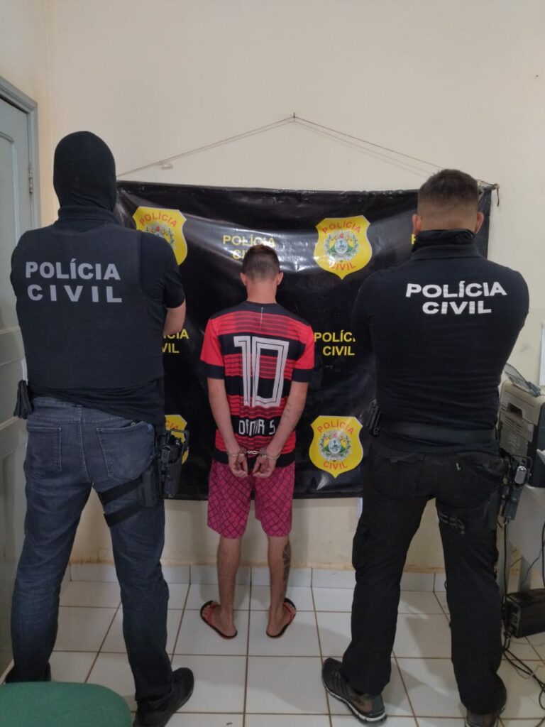 Polícia Civil prende integrante de bando de “puxadores” de veículos em Plácido de Castro