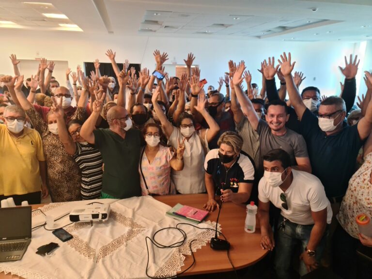 Servidores da Saúde decidem deflagrar greve em todo o Acre; “Vamos paralisar geral”