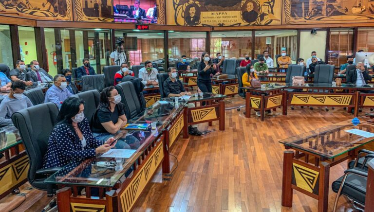 Audiência Pública na Aleac debate ponte em Rodrigues Alves, no interior do Acre