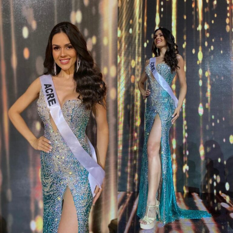 Eliminada: representante do Acre, cruzeirense fica de fora do top 15 do Miss Brasil 2021; saiba mais