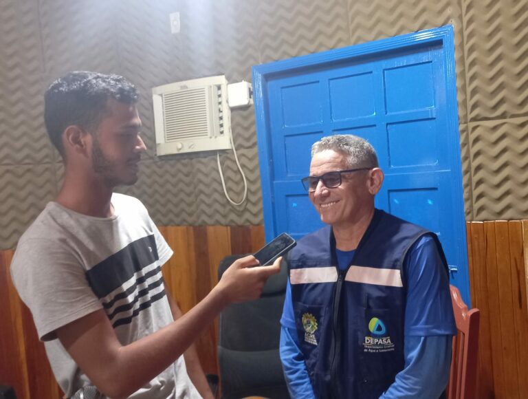 Suplente de vereador reassume a Gerência do Depasa de Sena Madureira