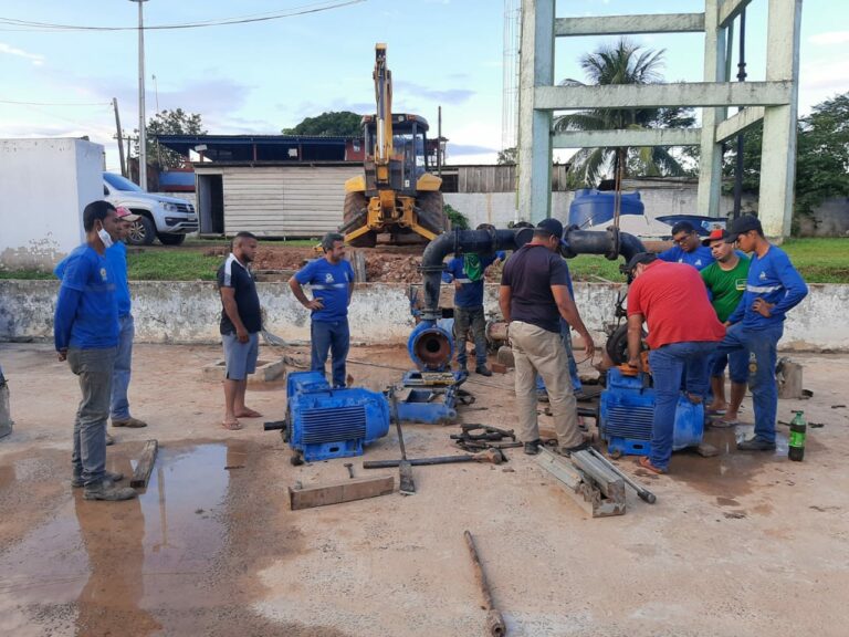 Após reparos, sistema do Depasa volta a funcionar em Sena Madureira