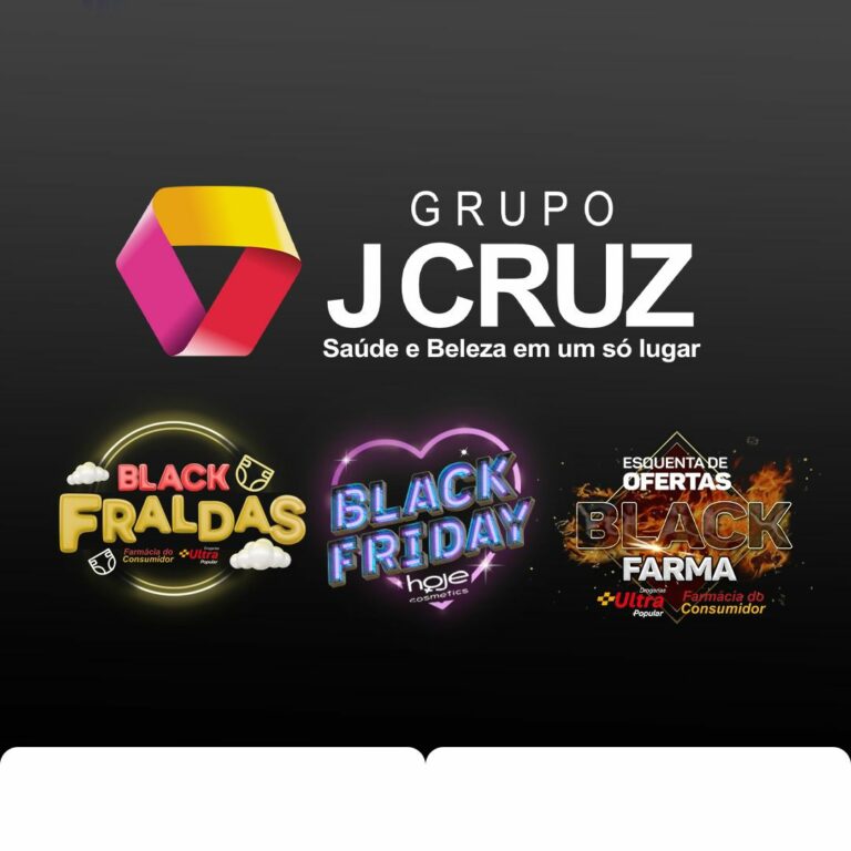 Grupo J Cruz anuncia ações surpreendentes de final de ano, com novidades exclusivas e preços acessíveis