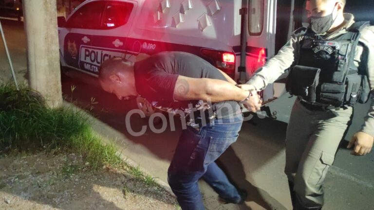Homem é preso acusado de se passar por policial e fazer arrastão em bar de Rio Branco