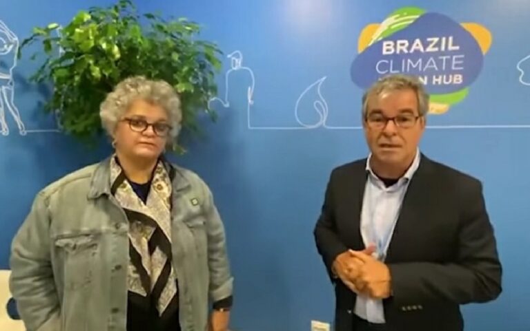 “A natureza não é comunista”, diz ex-ministra do Meio Ambiente em conversa com Jorge Viana na COP26