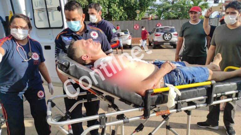 Foragido é ferido com três tiros após reagir a prisão e trocar tiros com PMs em Rio Branco