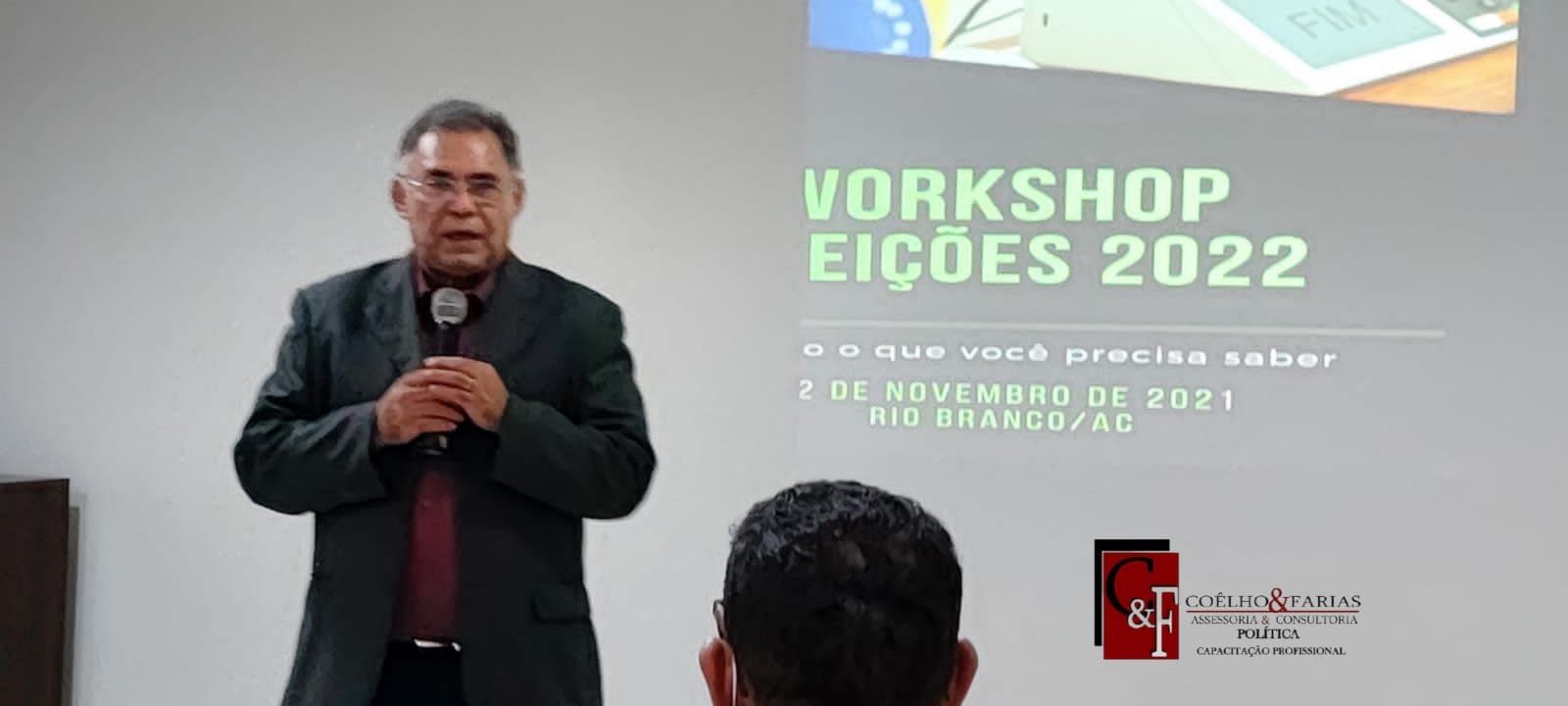 Workshop sobre eleições reúne pré-candidatos, advogados e dirigentes partidários em Rio Branco