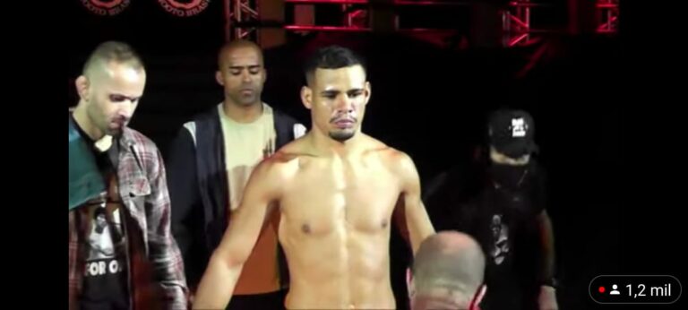 Vídeo: em 34 segundos, acreano derrota paraense e vence luta de MMA no Rio de Janeiro