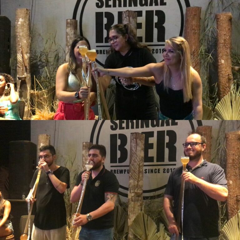 Concurso de cerveja: acreanos disputam no ‘gargalo’ quem bebe mais cerveja e momento causa euforia; assista