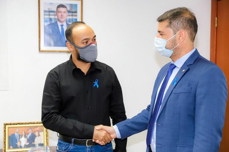 Nicolau recebe visita do presidente do Hospital das Clínicas e pede mutirão de consultas pediátricas