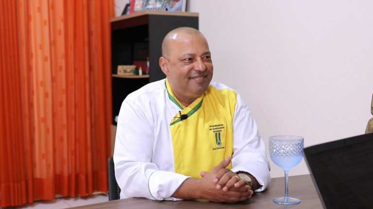 De ajudante de copeiro a jurado no Masterchef: conheça o chef acreano que virou Embaixador da Gastronomia Brasileira