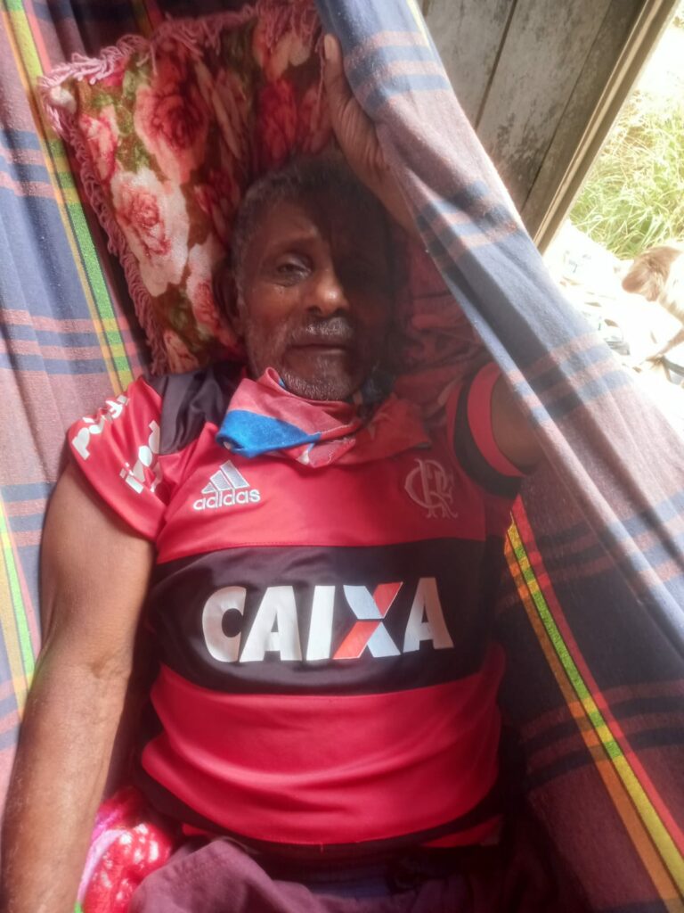 Família pede ajuda para idoso de Sena Madureira que precisa fazer tomografia em Rio Branco