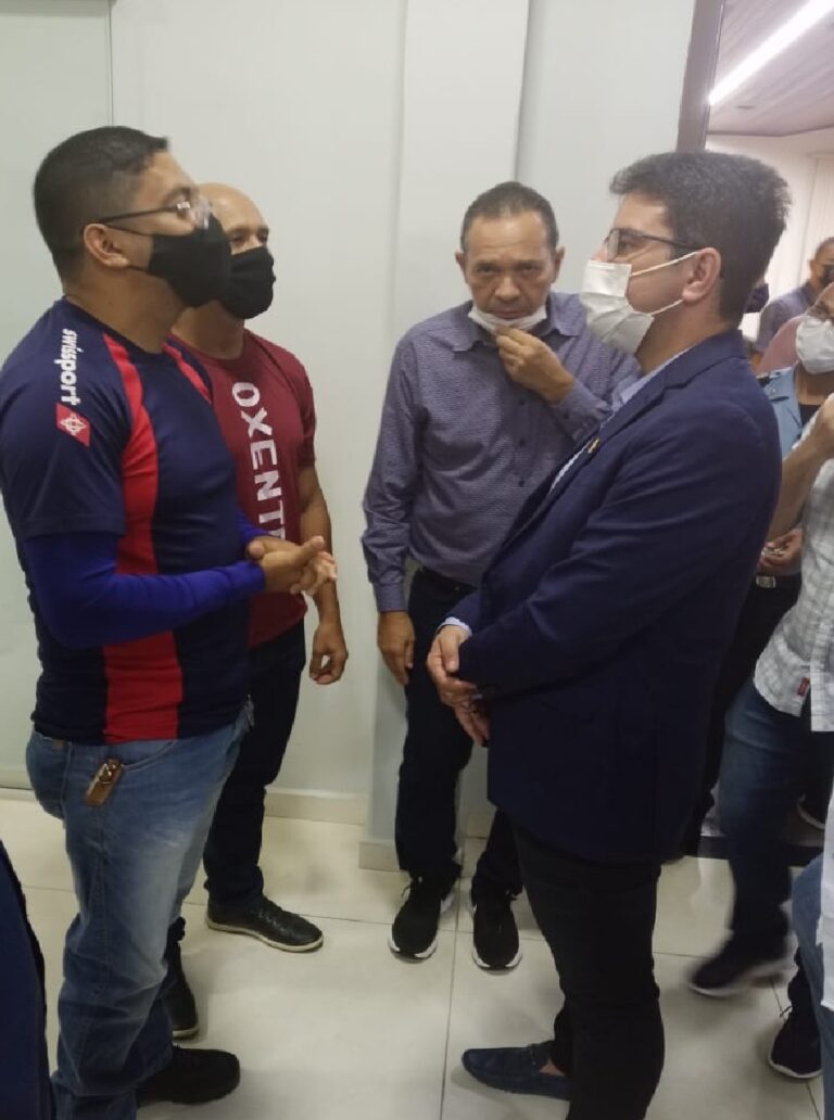 Policiais Penais do AC confirmam reunião com Gladson Cameli para apresentar reivindicações: “Esperançosos”