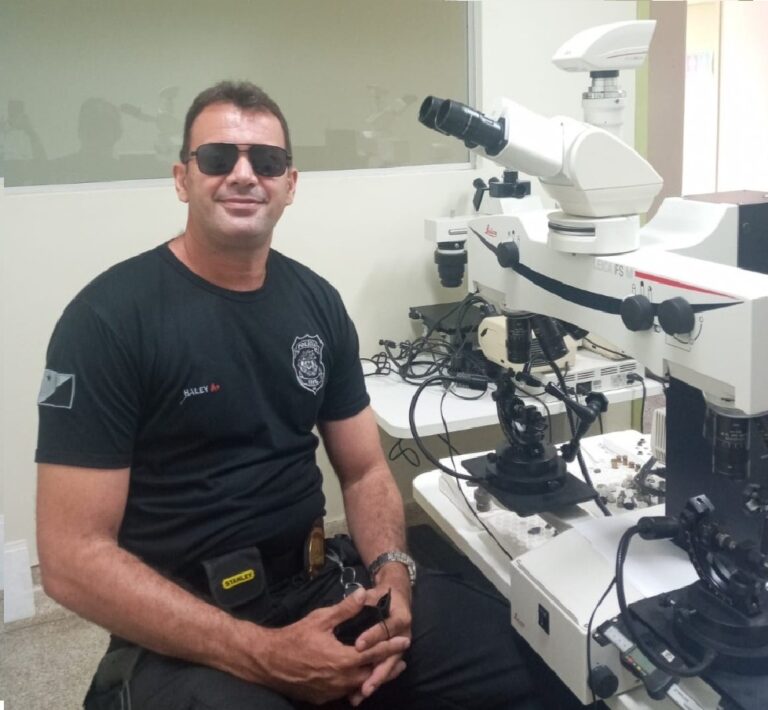 Perito criminal do AC é o único selecionado do estado em mestrado na UFSC em parceria com Ministério da Justiça