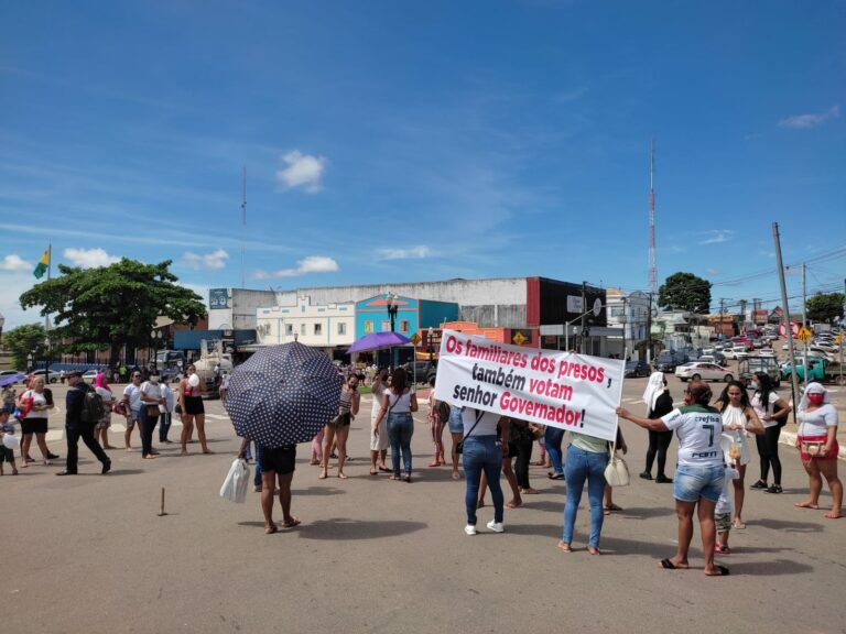 Protesto Iapen: em nota, Governo afirma atender reivindicações, mas não tolera ‘chantagens que extrapolam limites’