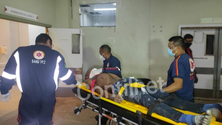 Homem leva 4 facadas enquanto caminhava na Sobral e corre risco de ficar paraplégico