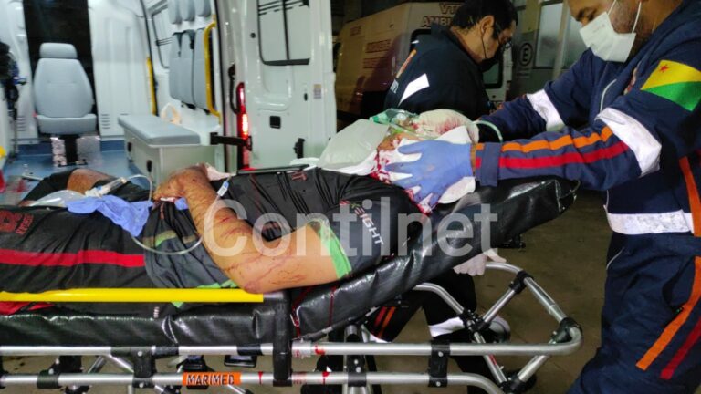 Trabalhador  é esfaqueado no pescoço ao reagir a assalto em Rio Branco